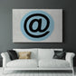 At - Canvas Art Print