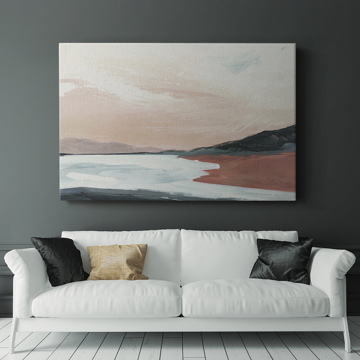 Paynes Coast II - Canvas Art Print