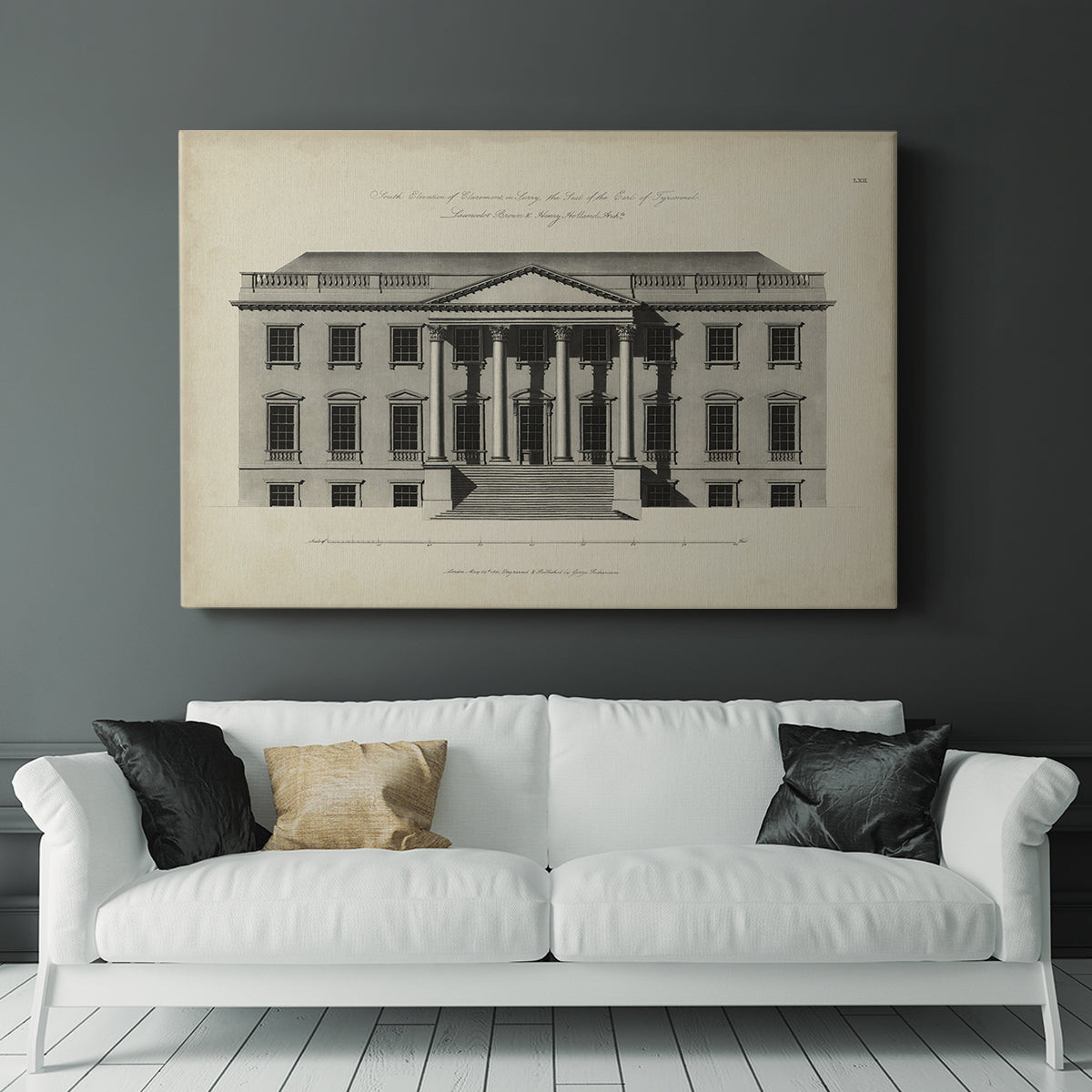 Richardson Architecture II - Canvas Art Print