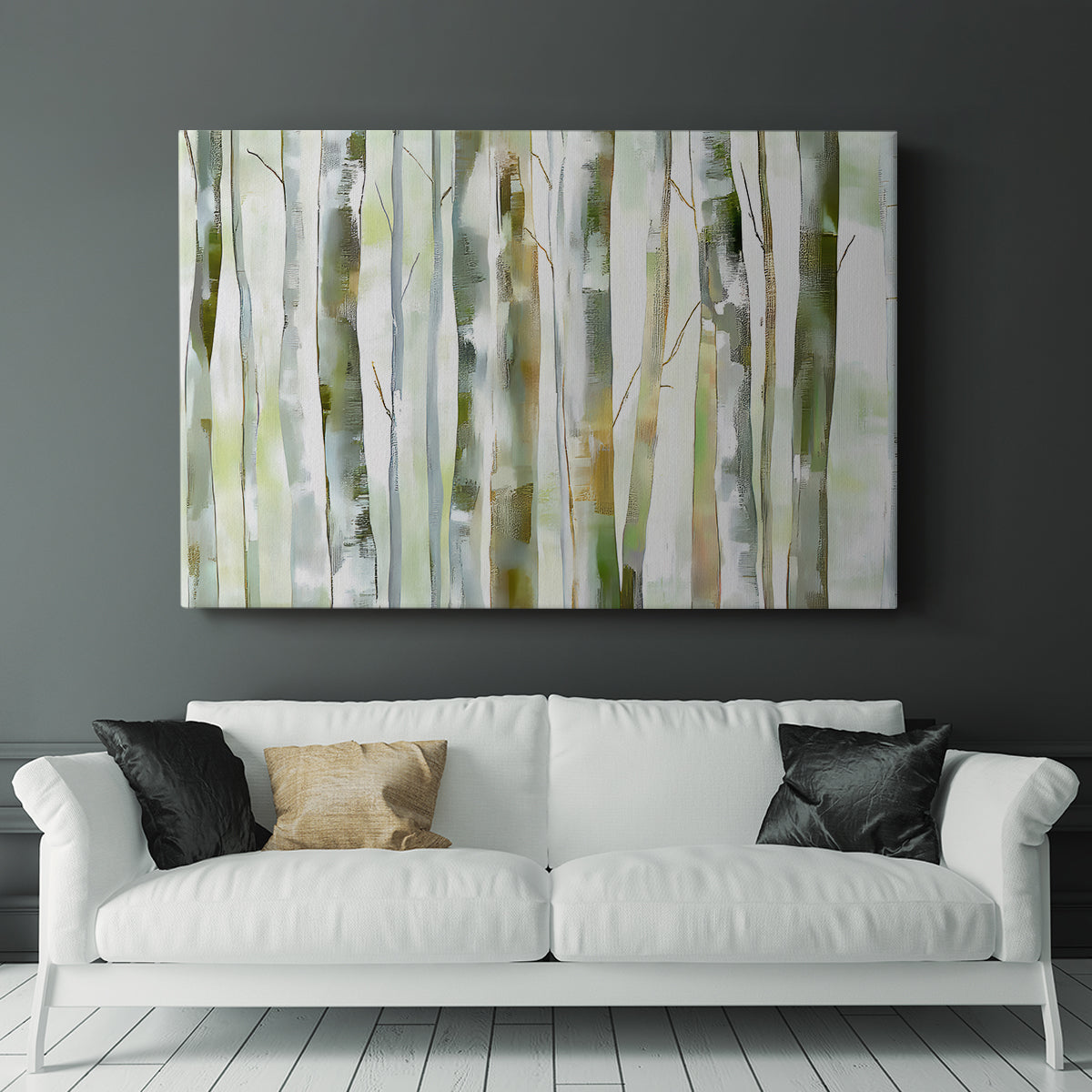 Abstract Forest XVIII - Canvas Art Print