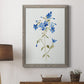 Blue Blossom Botanical II - Premium Canvas Framed in Barnwood - Ready to Hang