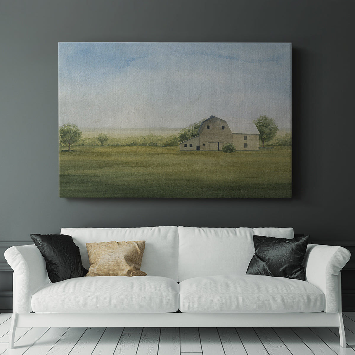 Grove Farm I - Canvas Art Print