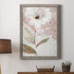 Summer Bloom I - Barnwood Framed Canvas Print