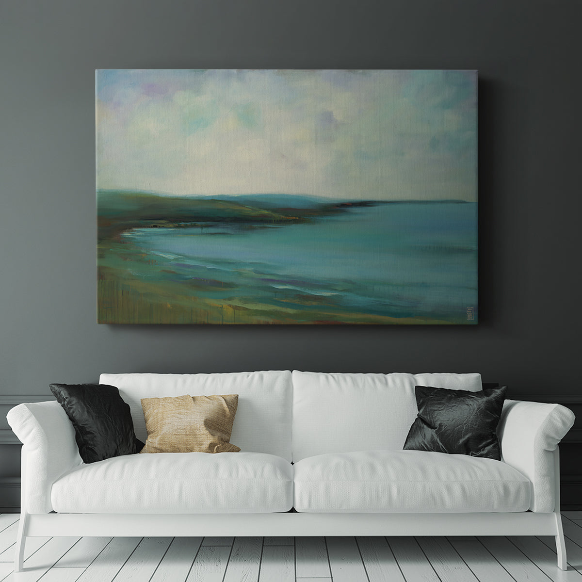 The Sound - Canvas Art Print