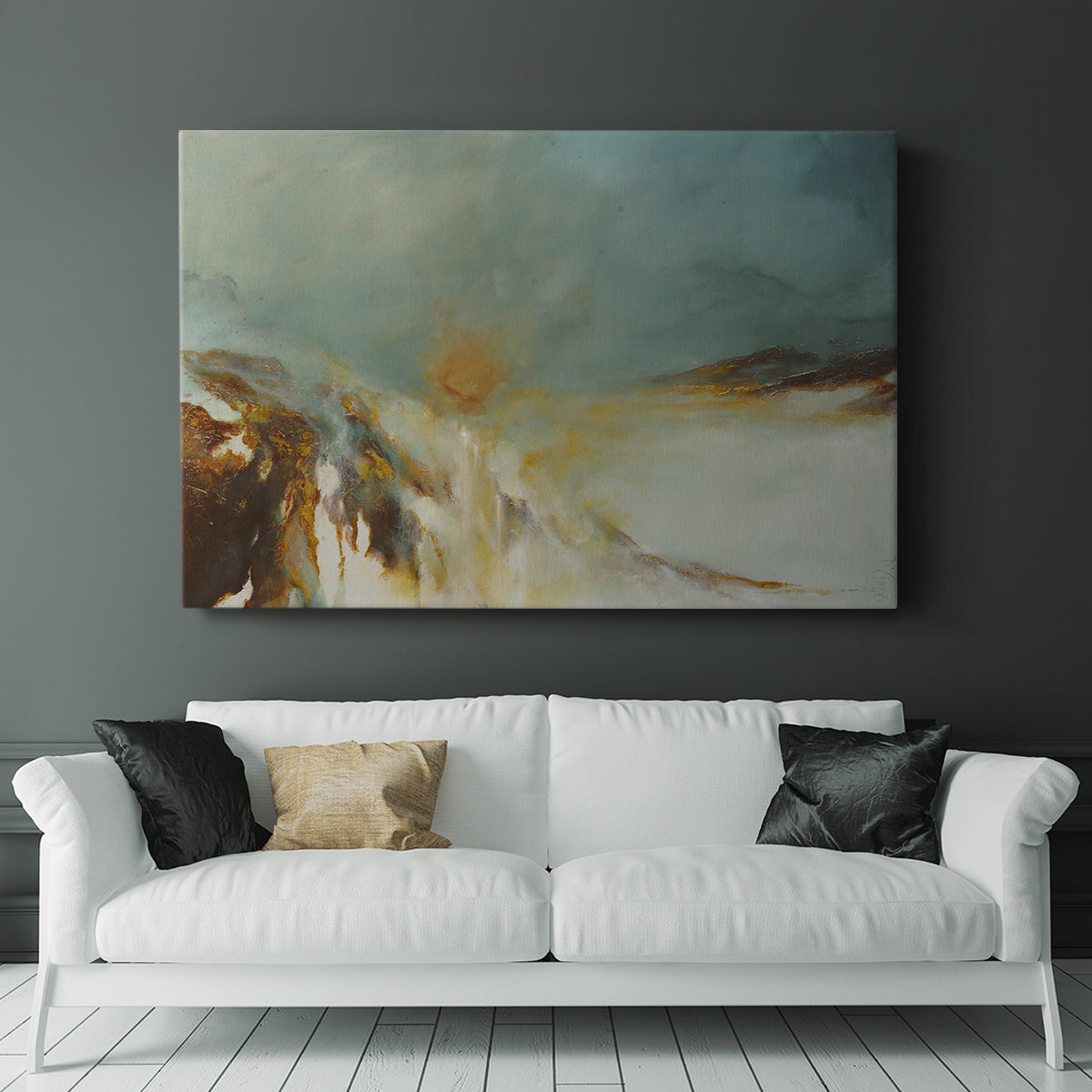 Terra Sol - Canvas Art Print