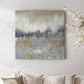 Cool Grey Horizon II - Canvas Art Print
