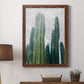 Aruba Cacti I - Premium Canvas Framed in Barnwood - Ready to Hang