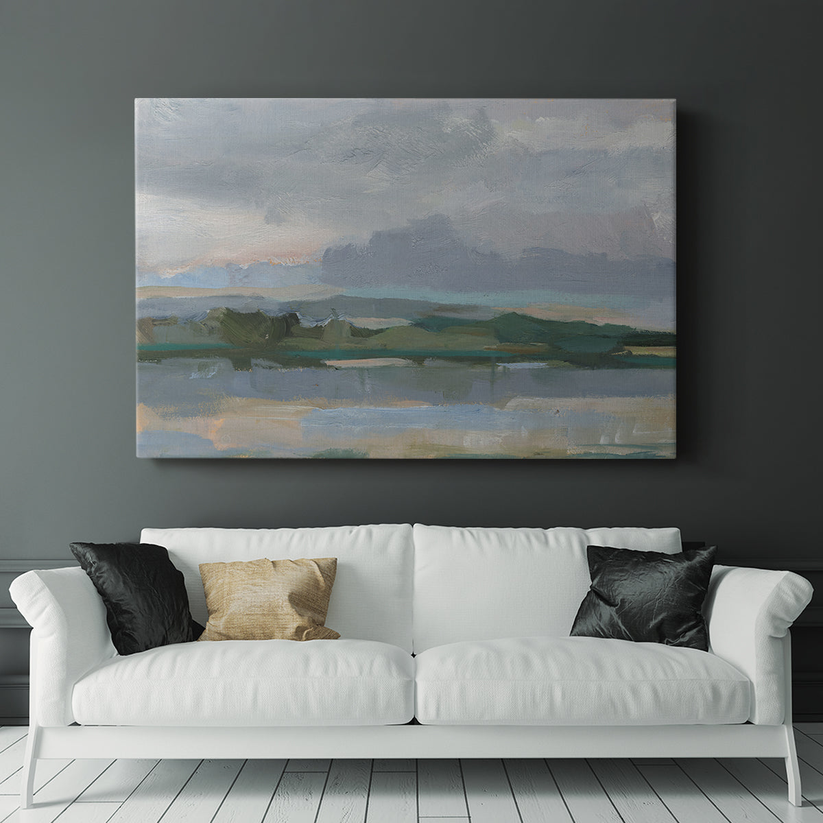 Twilight Vista Study II - Canvas Art Print