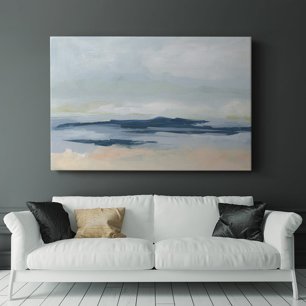 Matala Coast II - Canvas Art Print