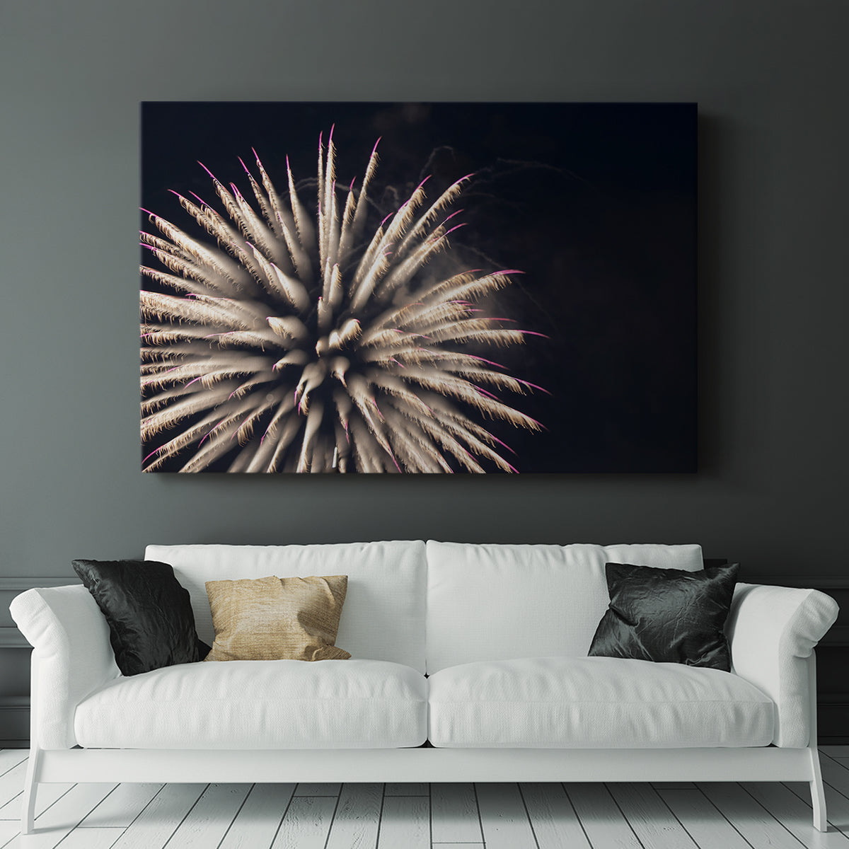 Sky Bloom - Canvas Art Print