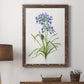 Blue Lively Botanical I - Premium Canvas Framed in Barnwood - Ready to Hang