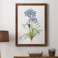 Blue Lively Botanical I - Premium Canvas Framed in Barnwood - Ready to Hang