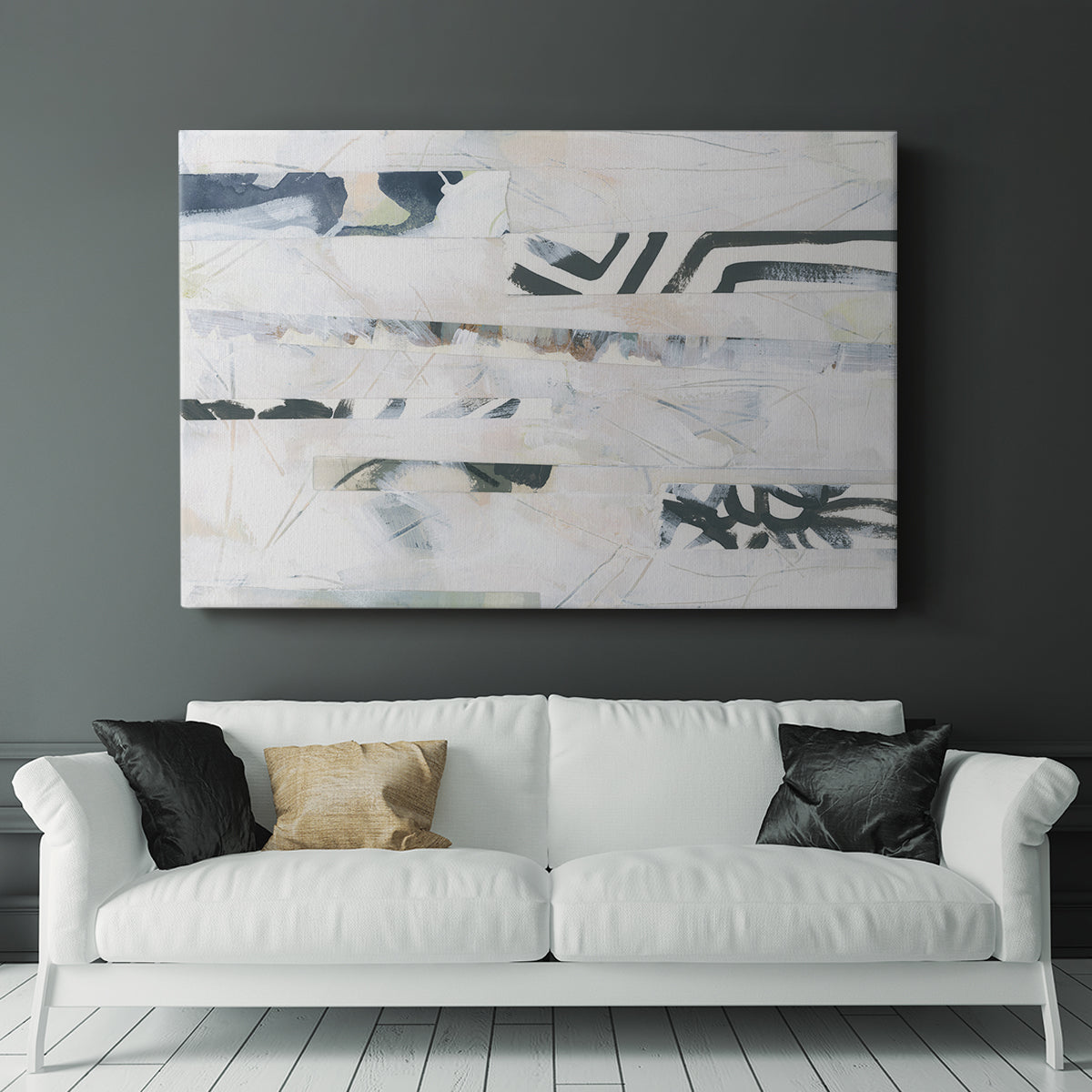 Pattern Camouflage II - Canvas Art Print