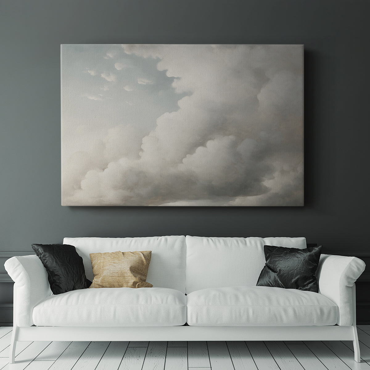 Vintage Sky I - Canvas Art Print