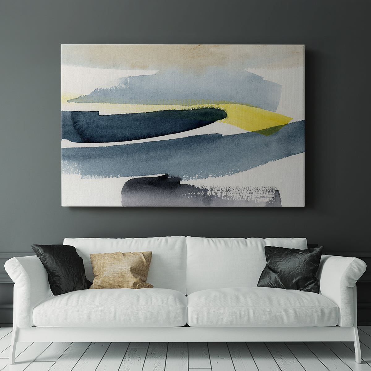 Peeking Sunshine II - Canvas Art Print