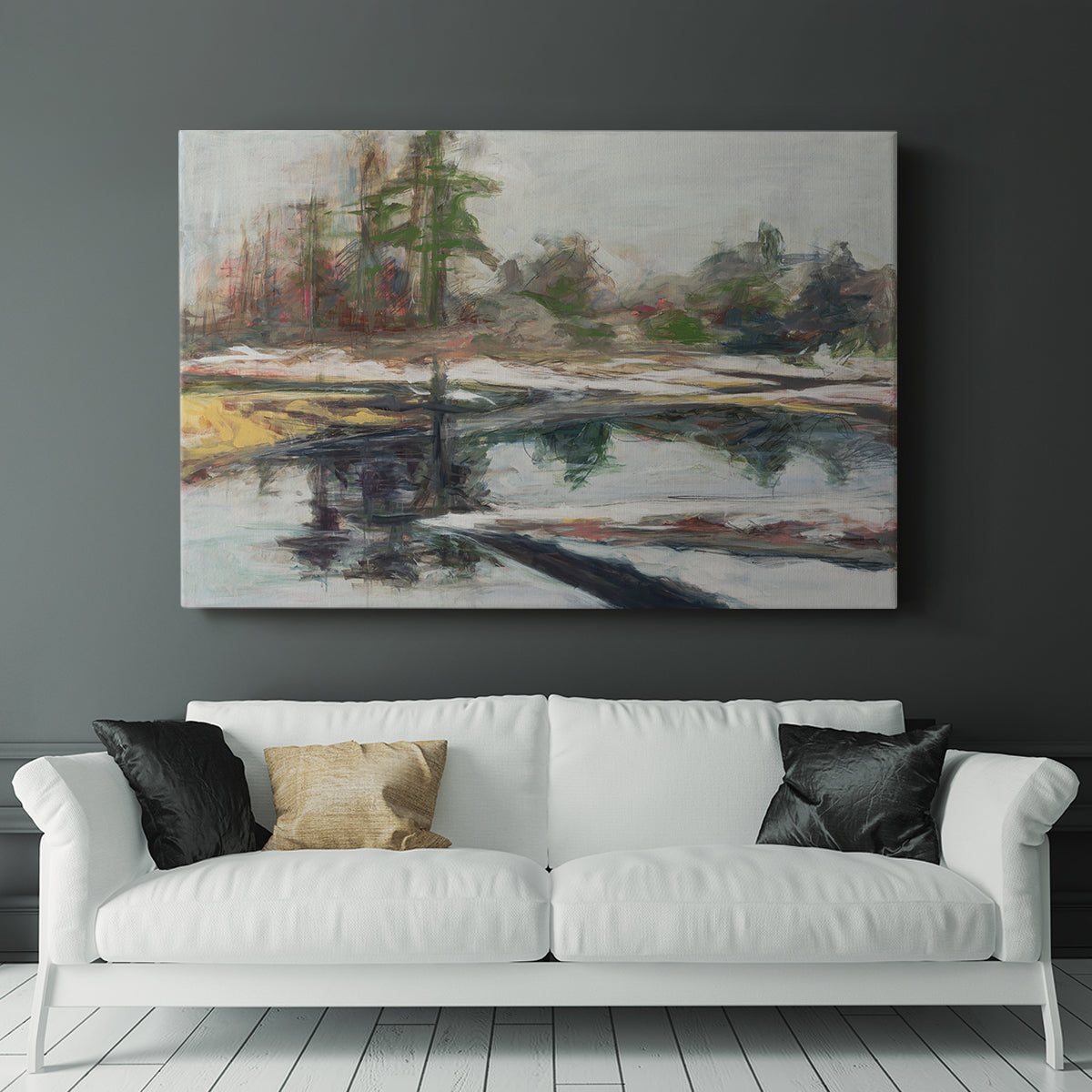 Quiet Reflection - Canvas Art Print