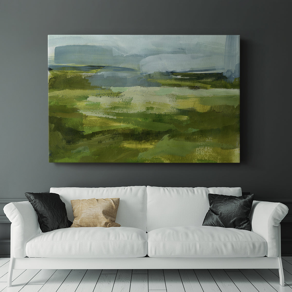 Emerald View I - Canvas Art Print