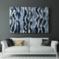 True Blue Wave I - Canvas Art Print