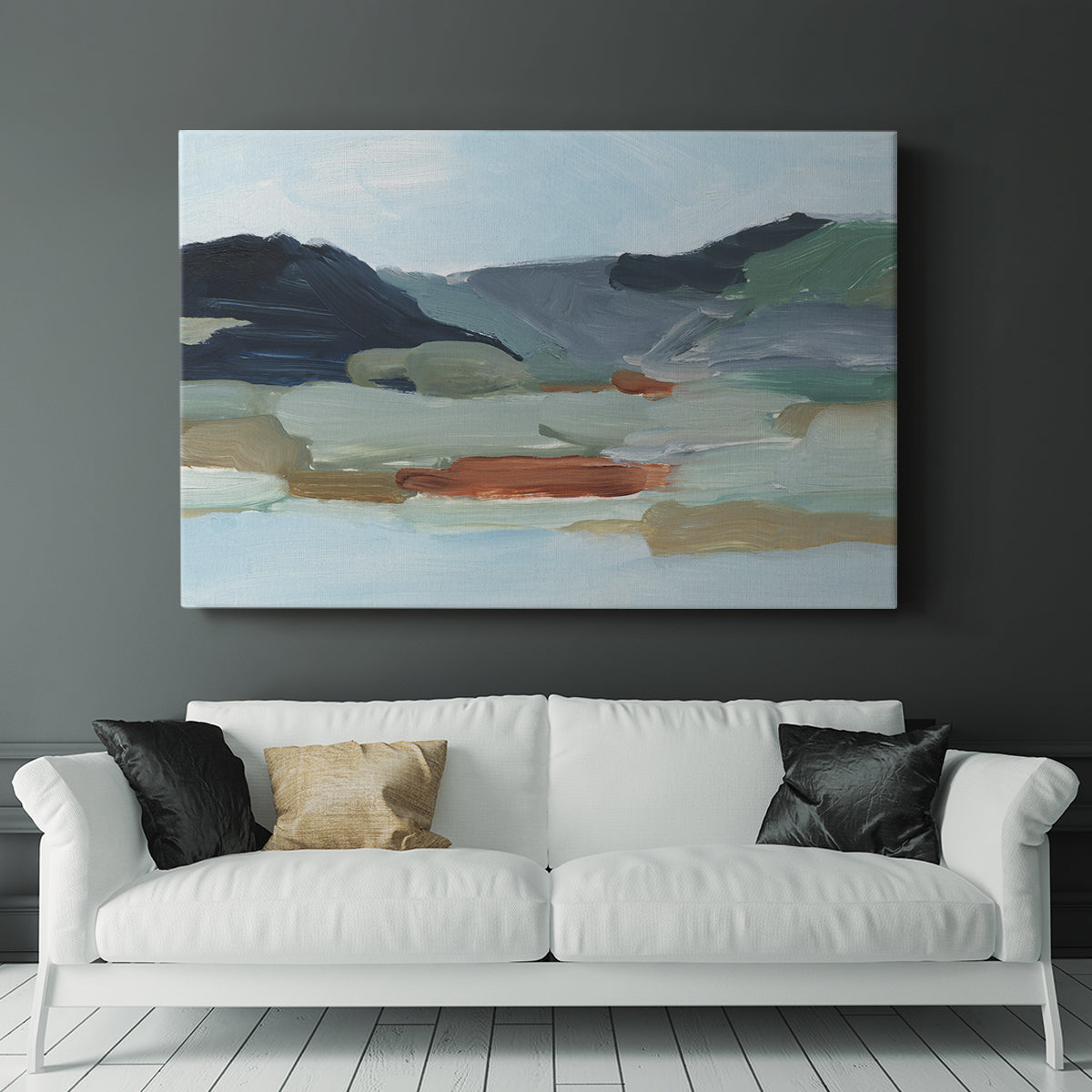 Autumn Mountains II - Canvas Art Print