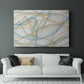 Curves and Waves V - Canvas Art Print
