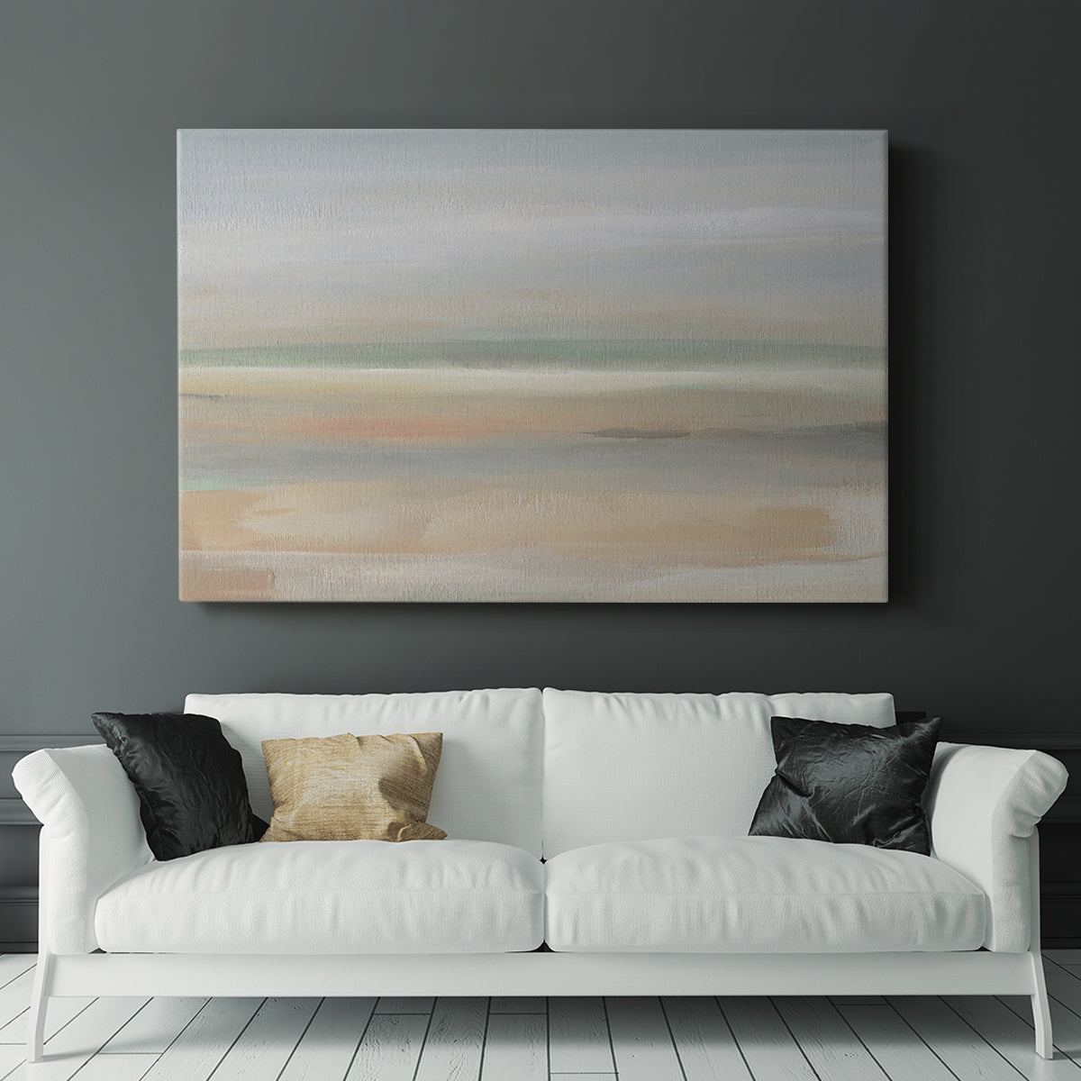 Soft Far Field - Canvas Art Print