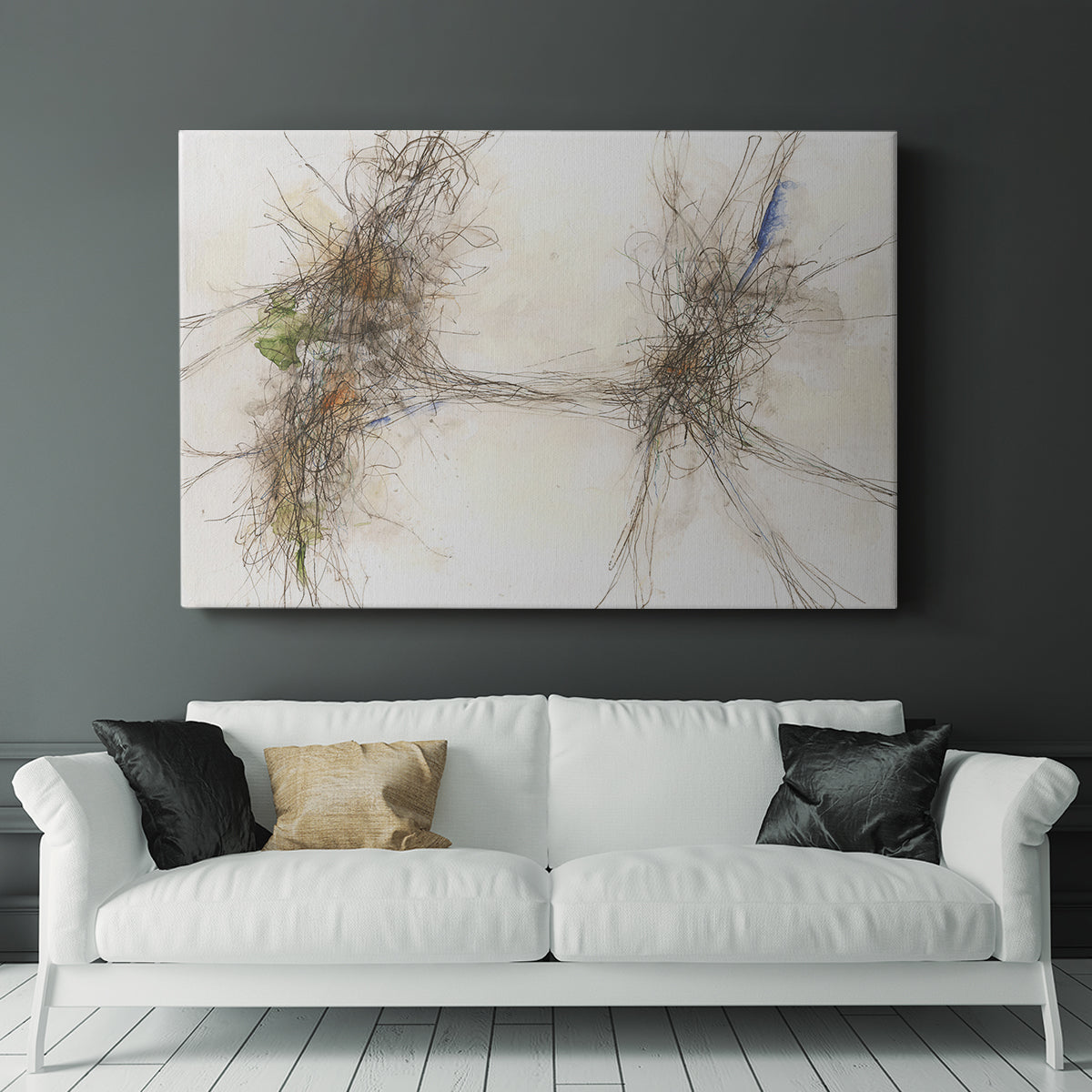 Earth Systems II - Canvas Art Print