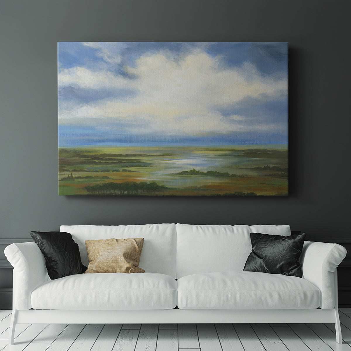 Lighting the Way - Canvas Art Print