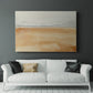 Ash Blue Horizon I - Canvas Art Print