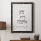 Say Your Prayers - Premium Canvas Framed in Barnwood - Ready to Hang