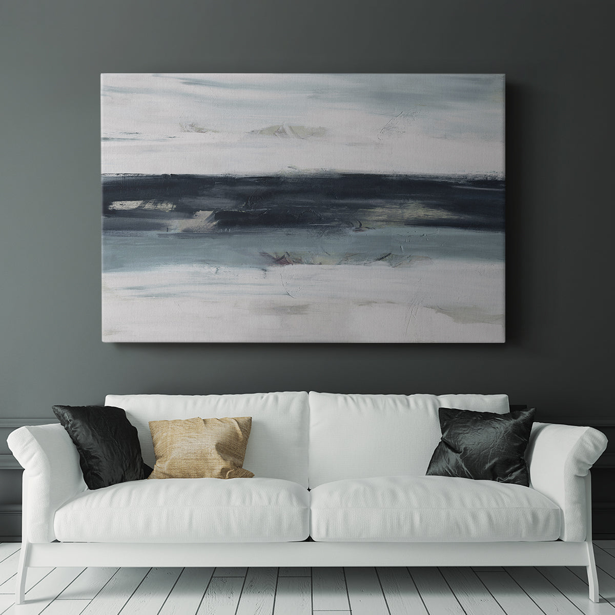 Above Us - Canvas Art Print