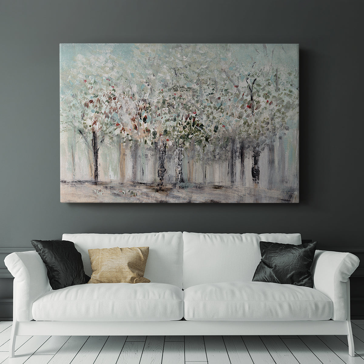 Morning's Soft Light - Canvas Art Print