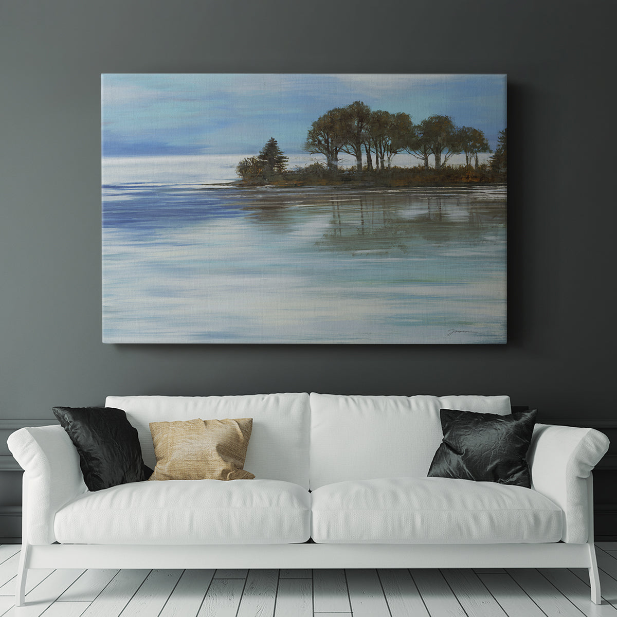 Setting The Mood - Canvas Art Print