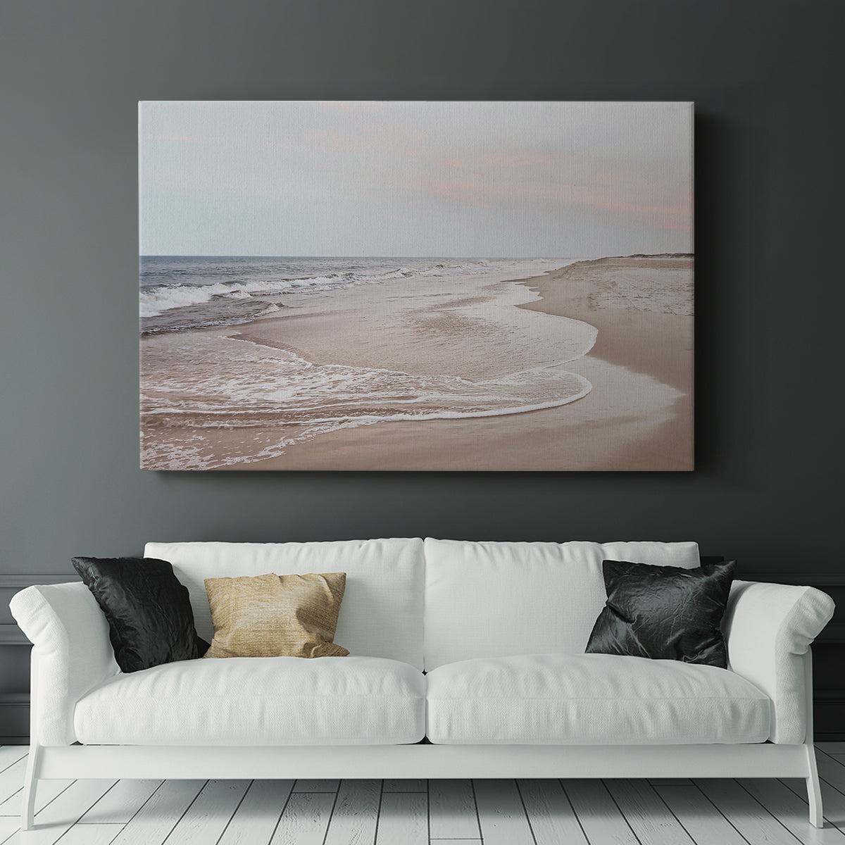 Corolla Soft Shore - Canvas Art Print