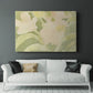 Verdant Floral Abstract II - Canvas Art Print