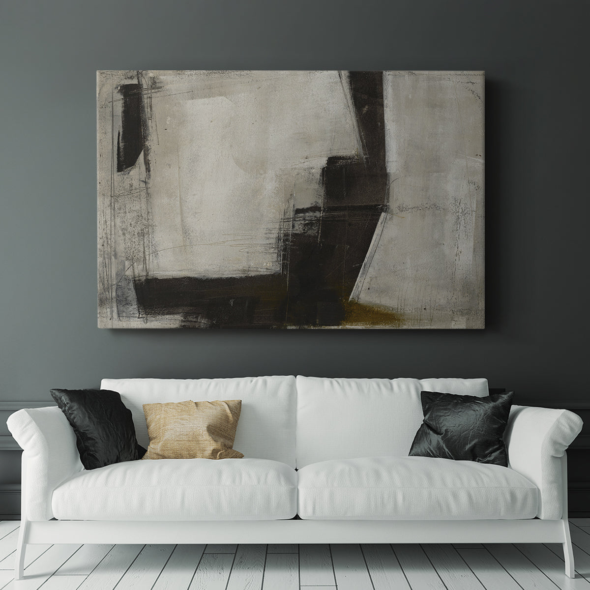 Future Nostalgia I - Canvas Art Print