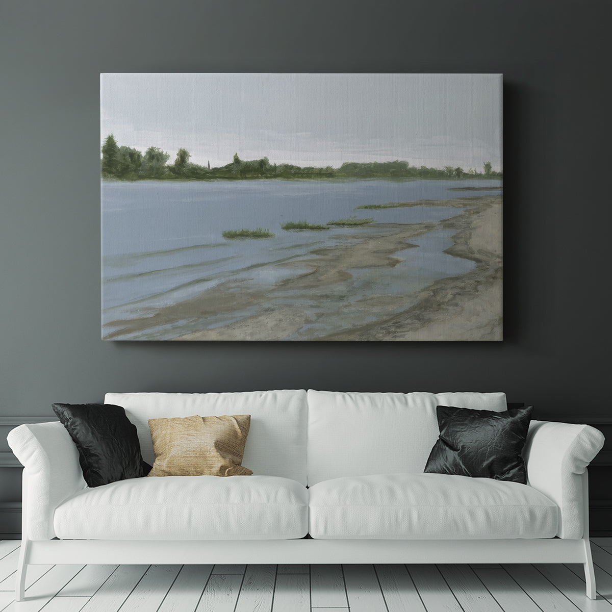Tidal Sands IV - Canvas Art Print