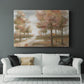 Pastel Park - Canvas Art Print