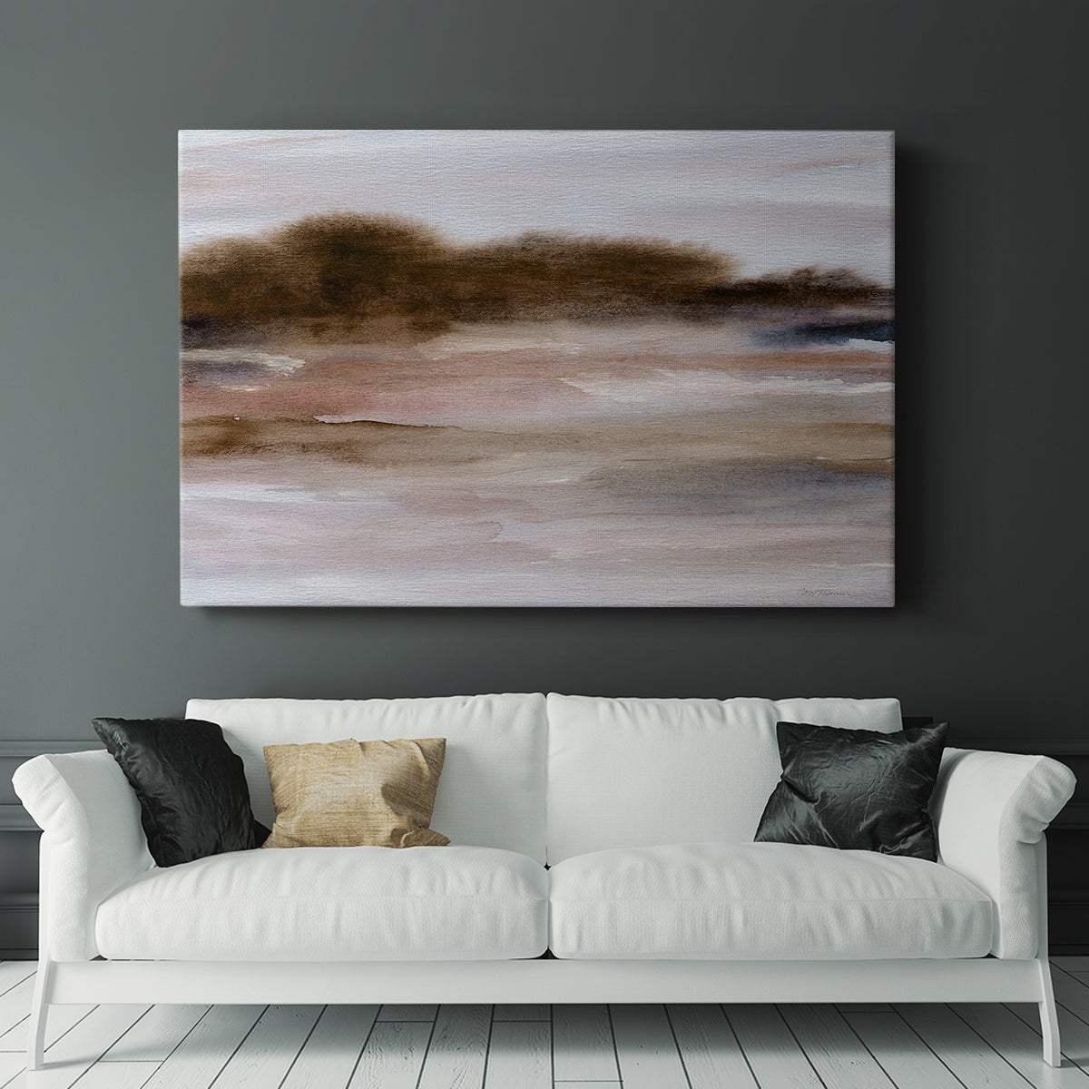 Autumnal Bay - Canvas Art Print