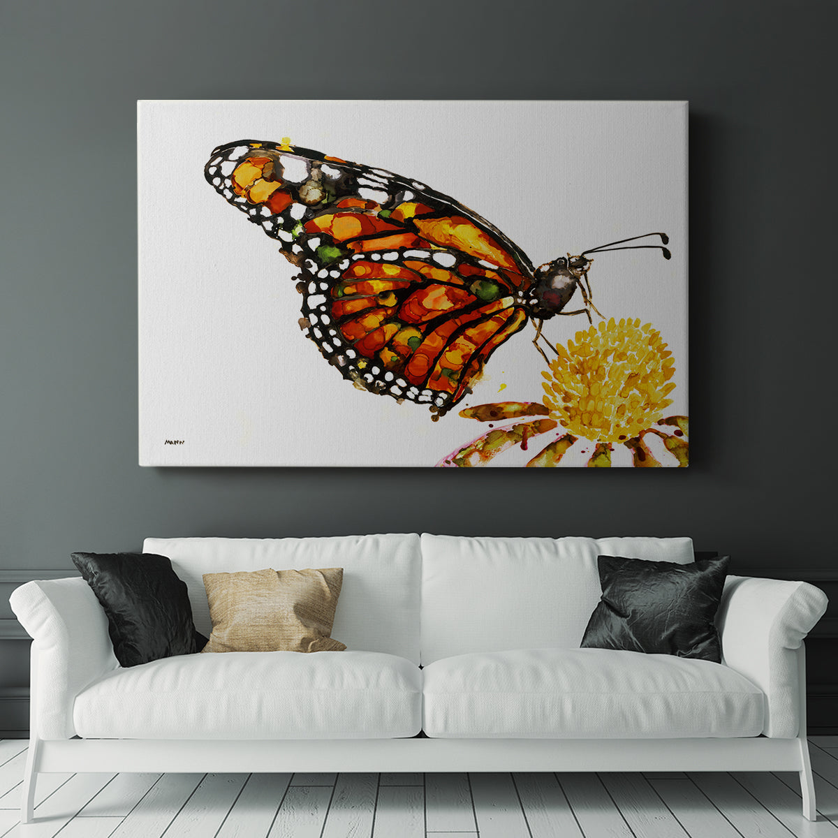 Wings I - Canvas Art Print