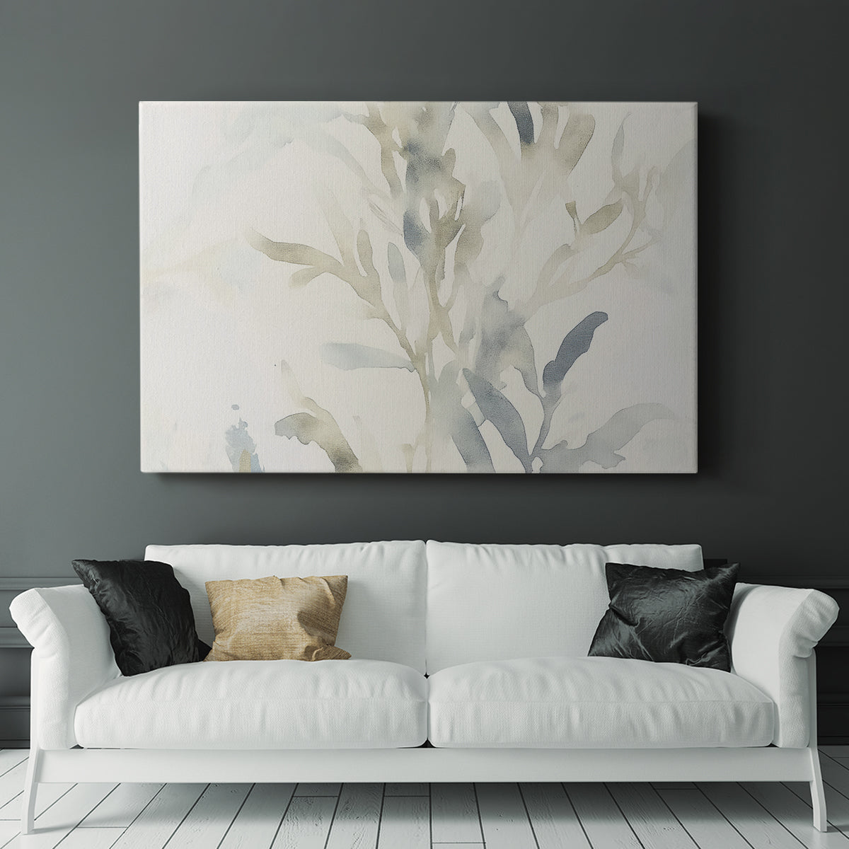 Floral Watercolor V - Canvas Art Print