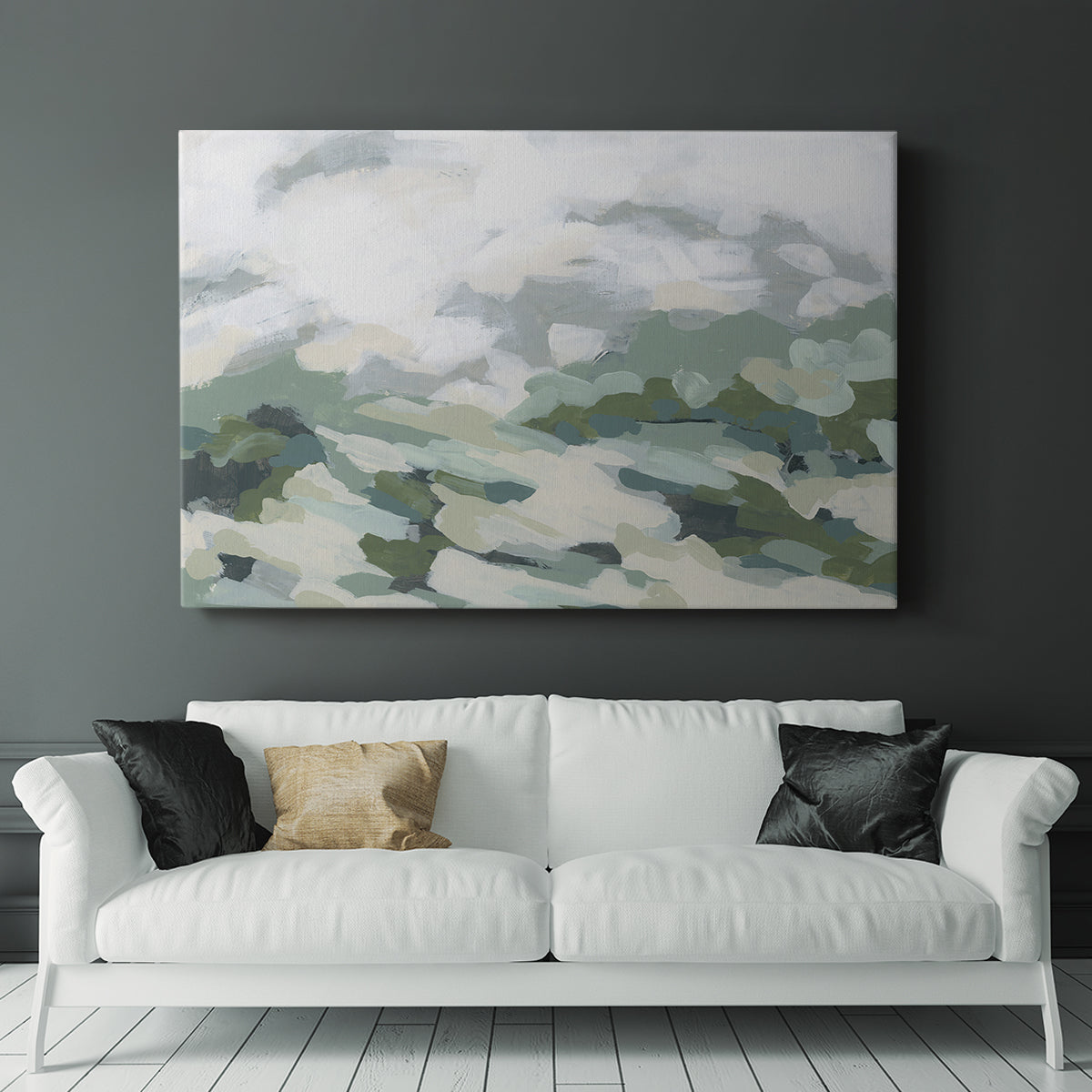Verdant Hillside I - Canvas Art Print