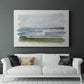 Coastline Splash II - Canvas Art Print