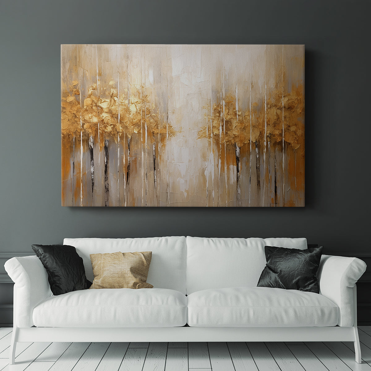 Abstract Forest XX - Canvas Art Print