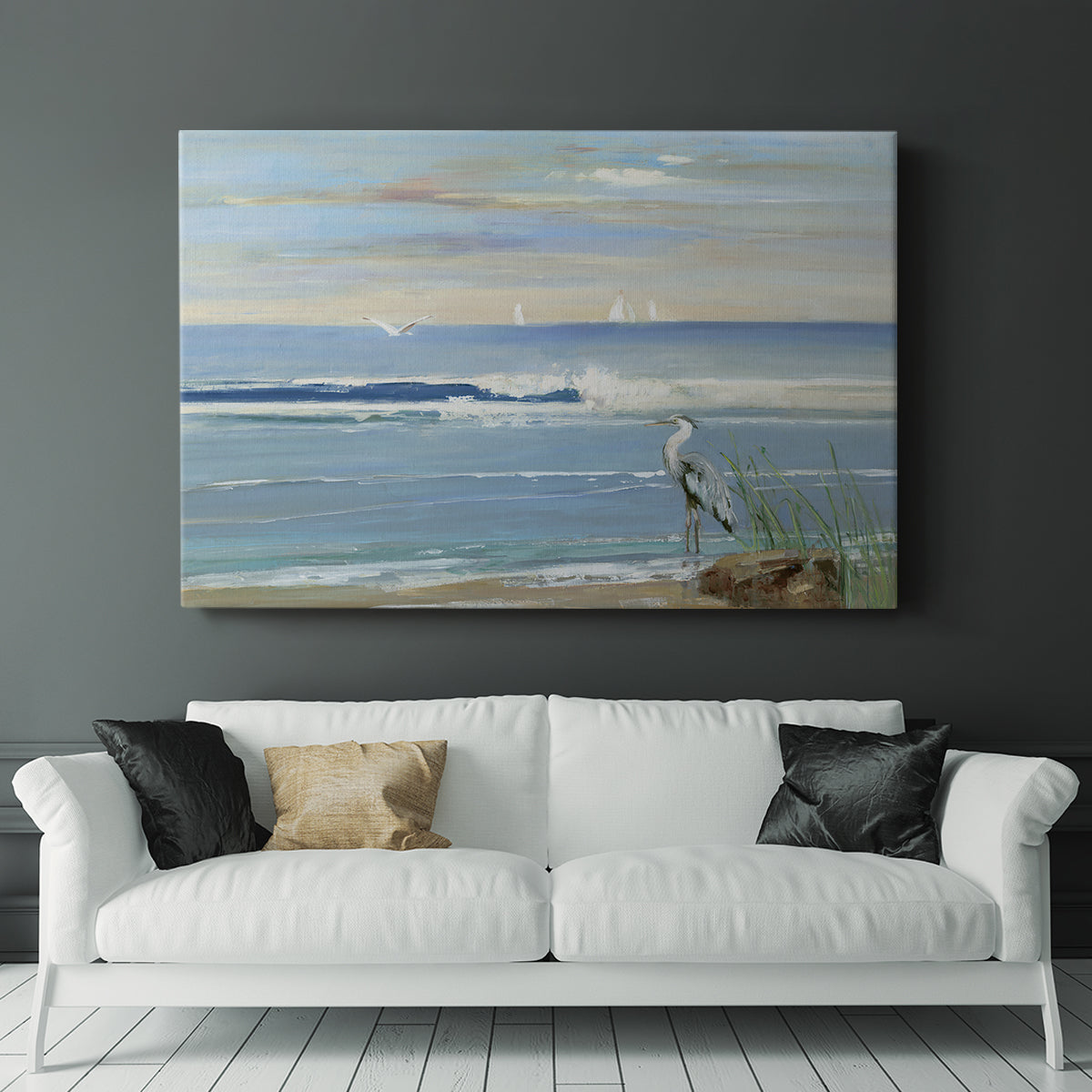 Sunrise Bay - Canvas Art Print