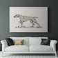 Neutral Pointer II - Canvas Art Print
