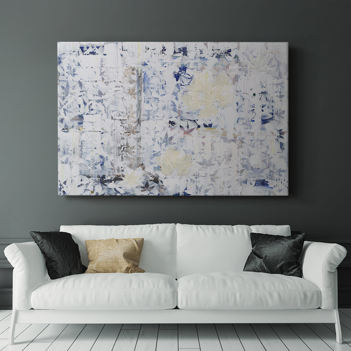 Leave Me - Canvas Art Print