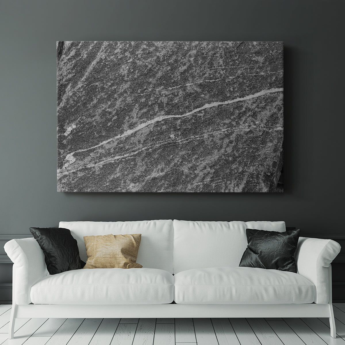 Found Textures IX - Canvas Art Print