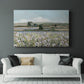 Vintage Poppy Valley - Canvas Art Print