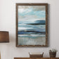 Distant Drama II - Barnwood Framed Canvas Print