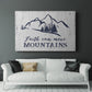 Move Mountains - Canvas Art Print